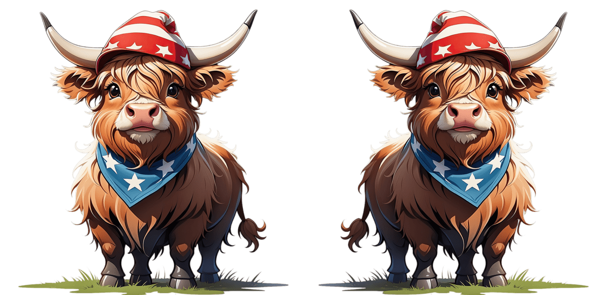 Independence Day Glitz UV DTF Libbey Glass Wrap - Buy Bulk DTF