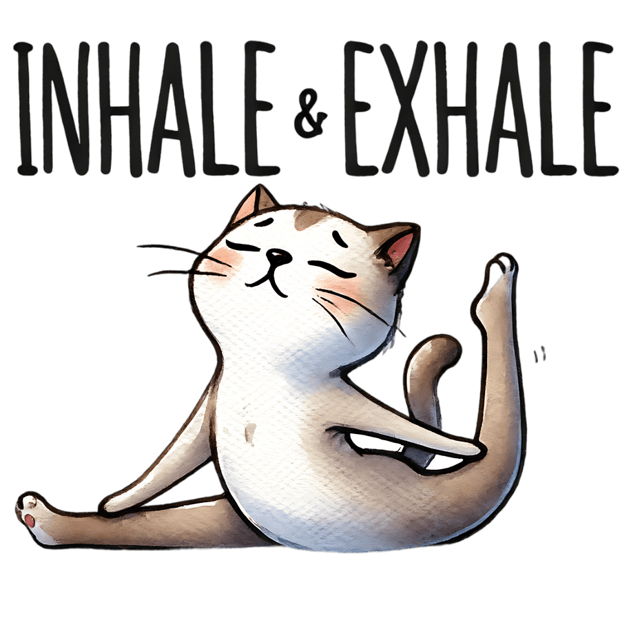 Inhale & Exhale - Ready To Press DTF Transfers - Buy Bulk DTF