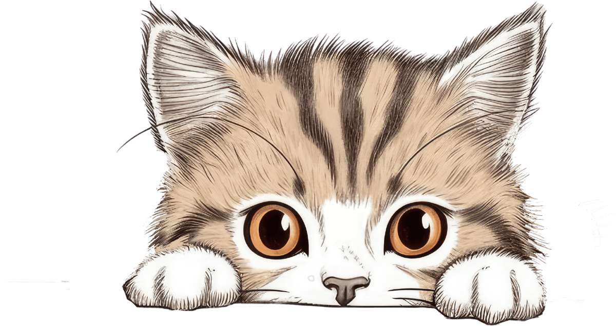 Intrigued Tabbies - Ready to Press DTF Transfers - Buy Bulk DTF