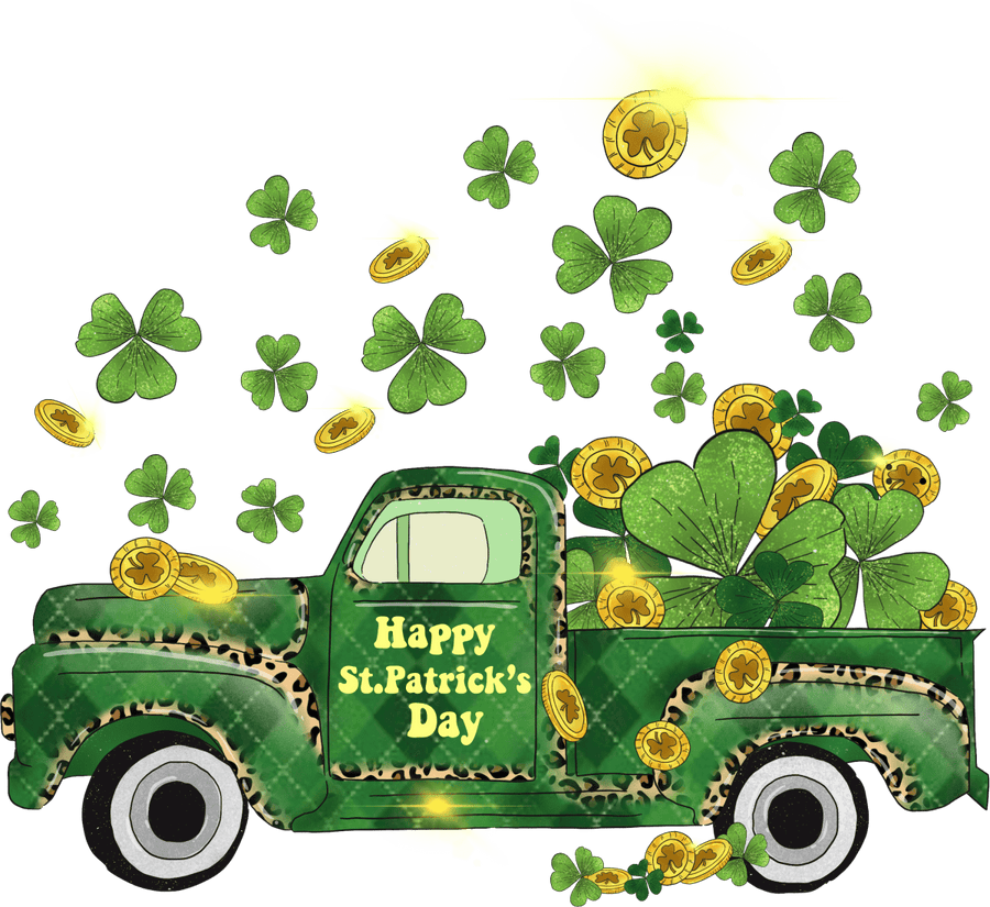 Irish Bliss - Ready to Press DTF Transfers - Buy Bulk DTF