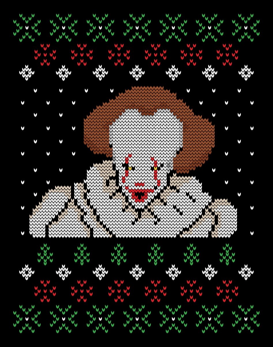 It Transparent SVG For Christmas Ugly Sweater Design Ready To Press DTF Transfer - Buy Bulk DTF