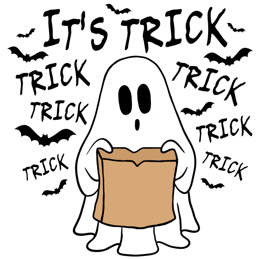 It's Trick - Ready To Press DTF Transfers - Buy Bulk DTF