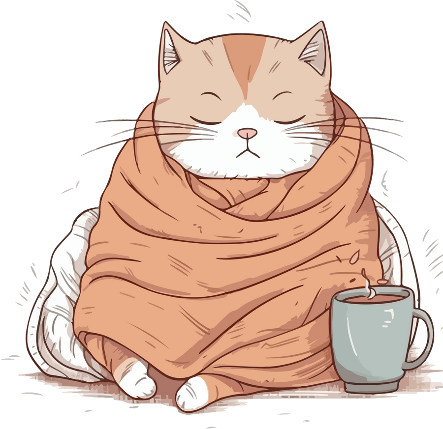 Java Jive Cats - Ready to Press DTF Transfers - Buy Bulk DTF