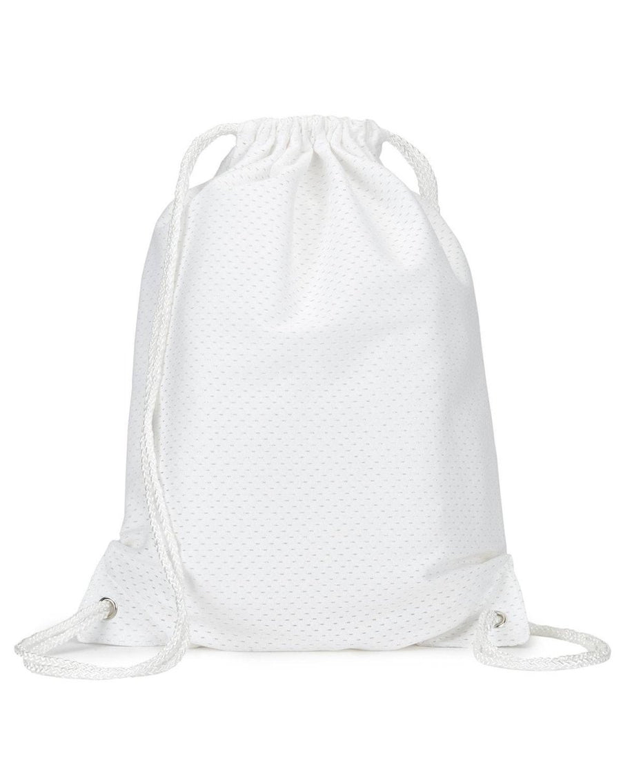 Jersey Mesh Drawstring Bag - Buy Bulk DTF