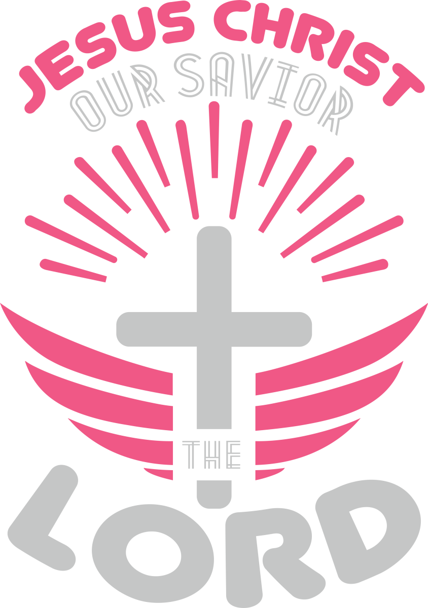 Jesus Christ Our Savior The Lord Christian - Ready To Press DTF Transfers - Buy Bulk DTF