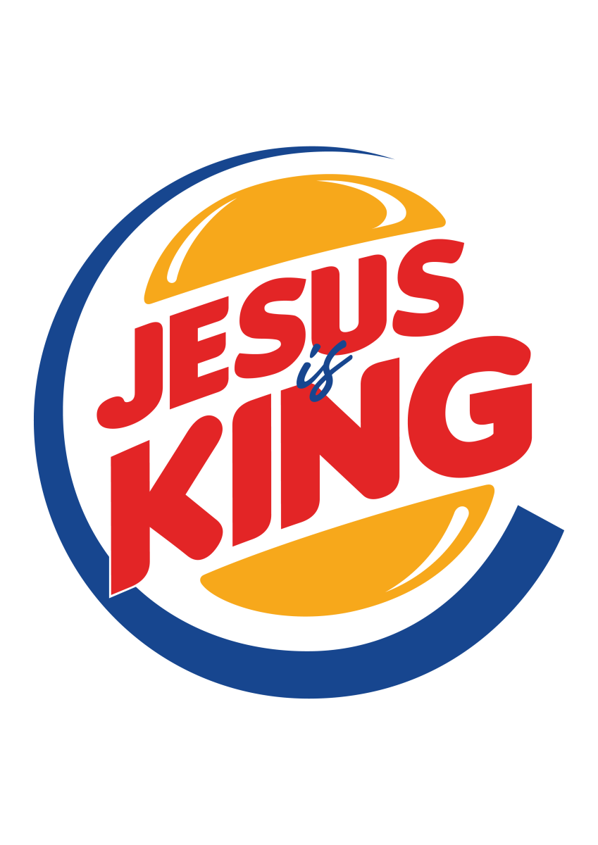 Jesus Is King Ready To Press DTF Transfer - Buy Bulk DTF