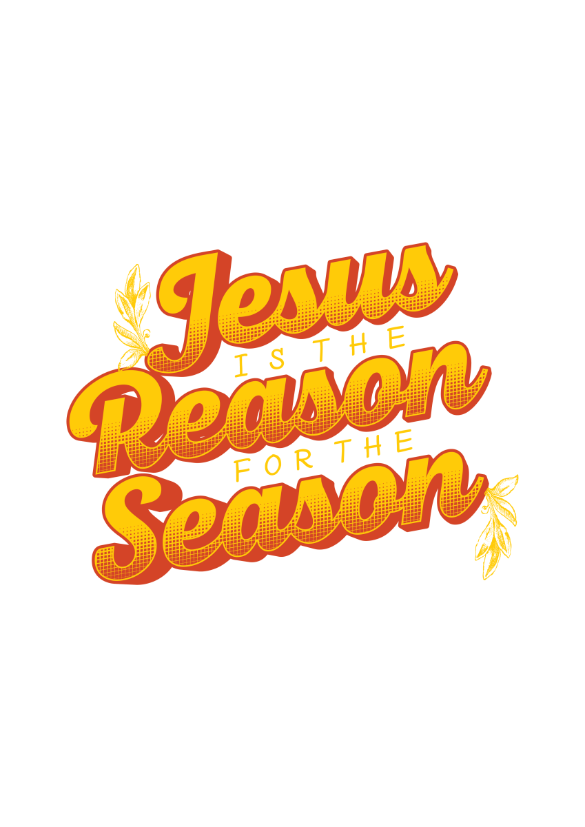 Jesus Is The Reason For The Season Ready To Press DTF Transfer - Buy Bulk DTF