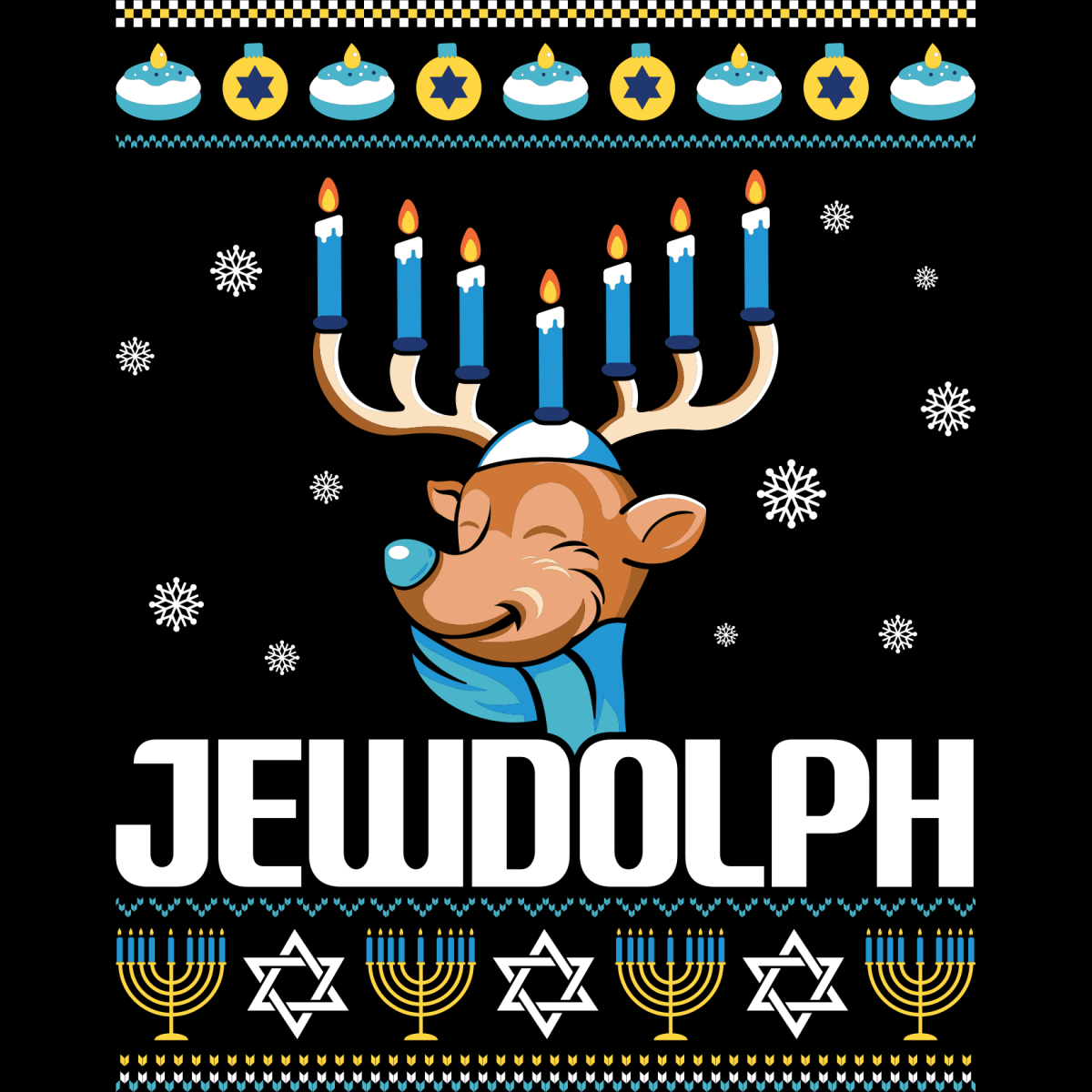 Jingle All The Way Christmas Stickers - Ready to Press DTF Transfers - Buy Bulk DTF