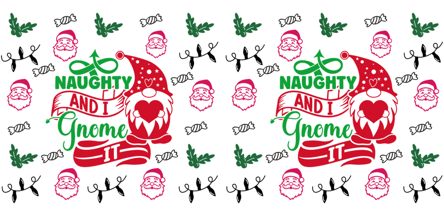 Jingle Joyful Moments - UV DTF Libbey Glass Wrap - Buy Bulk DTF