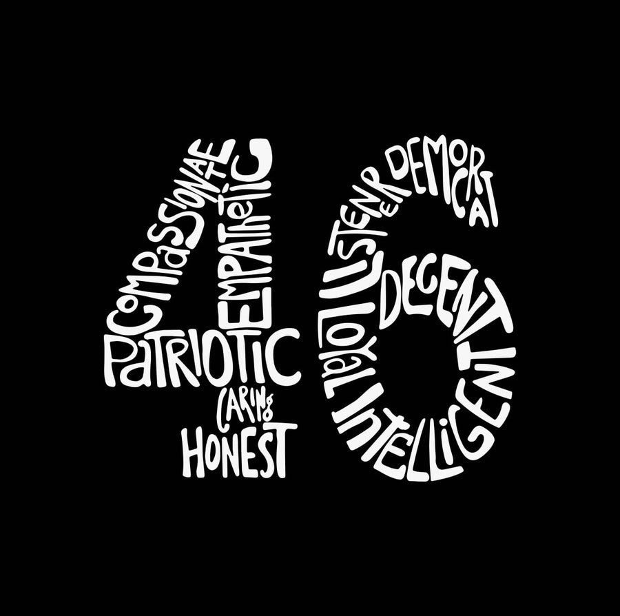 Joe Biden 46th President - Ready To Press DTF Transfer - Buy Bulk DTF