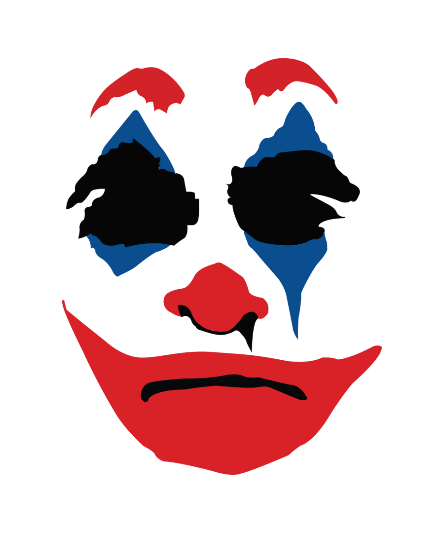 Joker Illustration - Ready To Press DTF Transfer - Buy Bulk DTF
