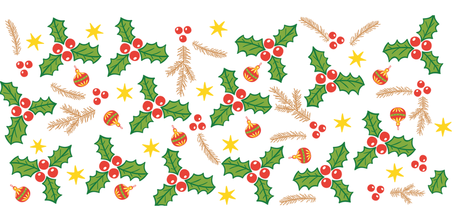 Jolly & Bright UV DTF Libbey Glass Wrap - Buy Bulk DTF