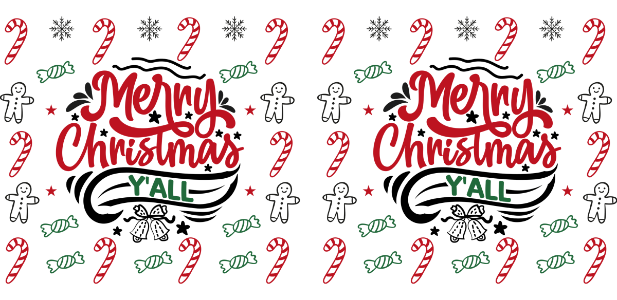 Jolly Noel Collection - UV DTF Libbey Glass Wrap - Buy Bulk DTF