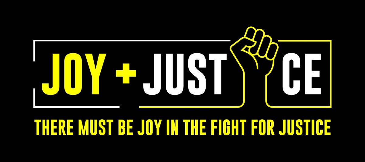Joy Justice There Must Be Joy In The Fight For Justice - Ready To Press DTF Transfer - Buy Bulk DTF