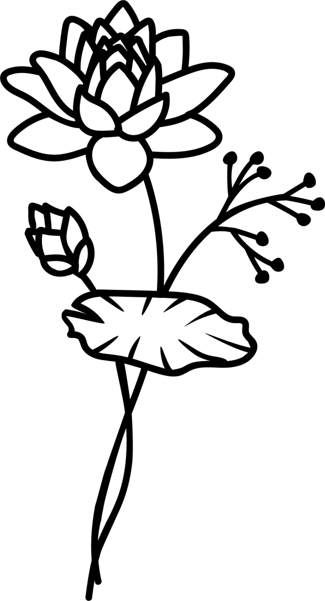 July Water Lily - Ready To Press DTF Transfers - Buy Bulk DTF