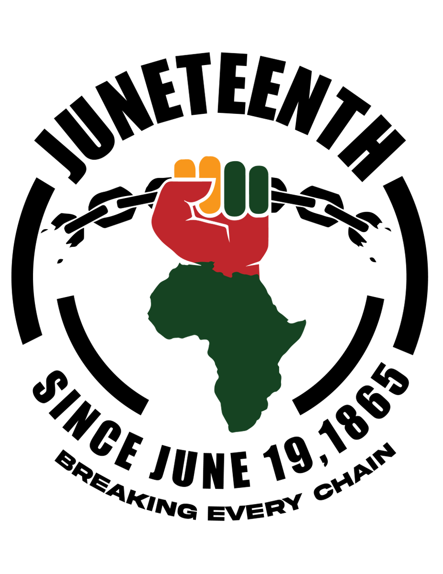 JUNETEENTH - 01 - Ready To Press DTF Transfer - Buy Bulk DTF