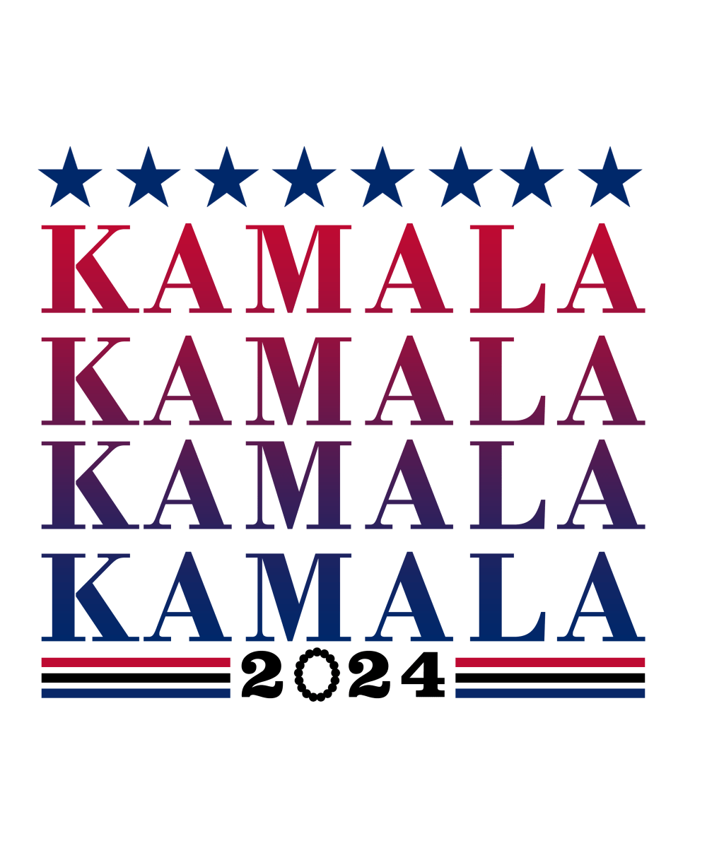 Kamala 2024 - Ready To Press DTF Transfers - Buy Bulk DTF