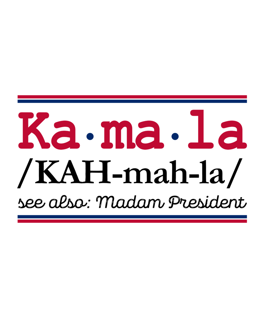 Kamala - Ready To Press DTF Transfers - Buy Bulk DTF