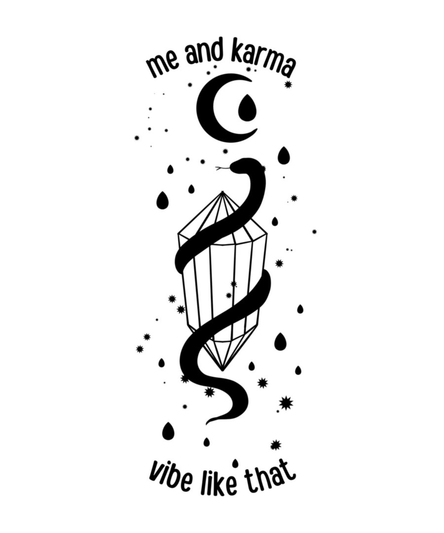 Karma - Taylor Swift - Ready To Press DTF Transfers - Buy Bulk DTF