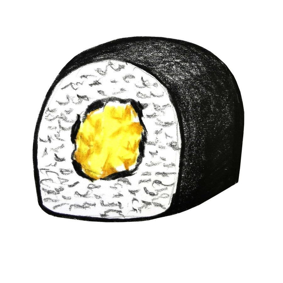 Kawaii Sushi - Ready To Press DTF Transfers - Buy Bulk DTF