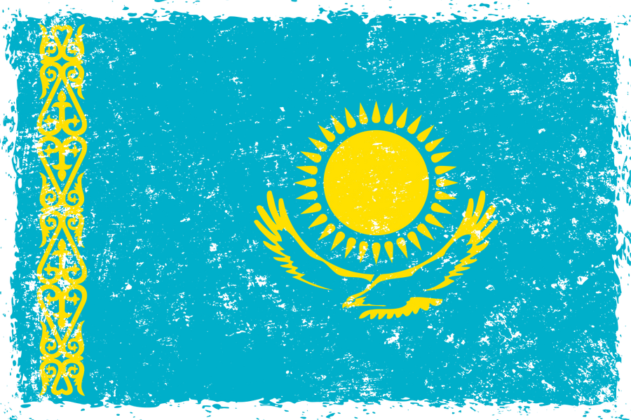 Kazakhstan - Ready To Press DTF Transfer - Buy Bulk DTF