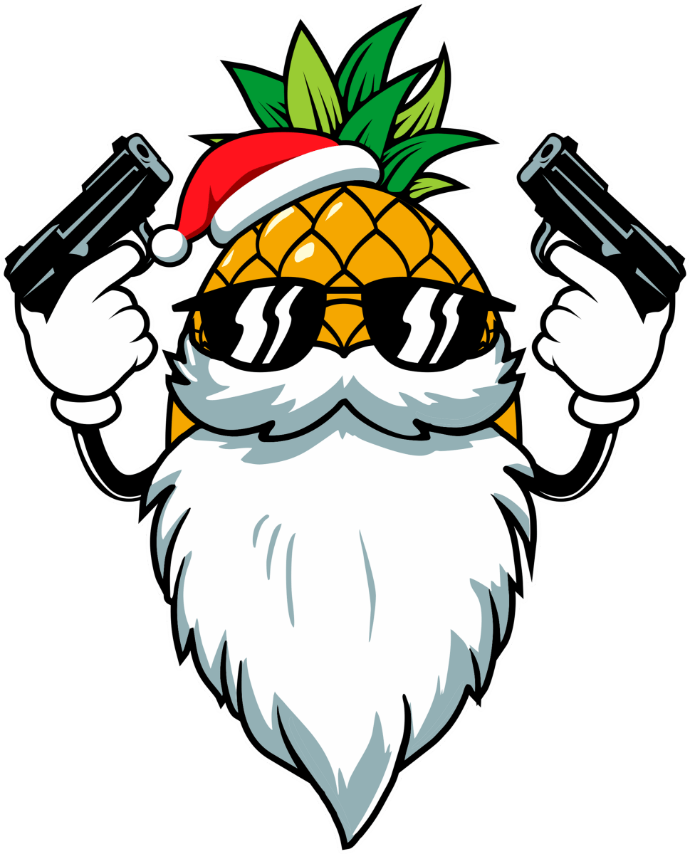 KILLER SANTA Ready To Press DTF Transfer - Buy Bulk DTF