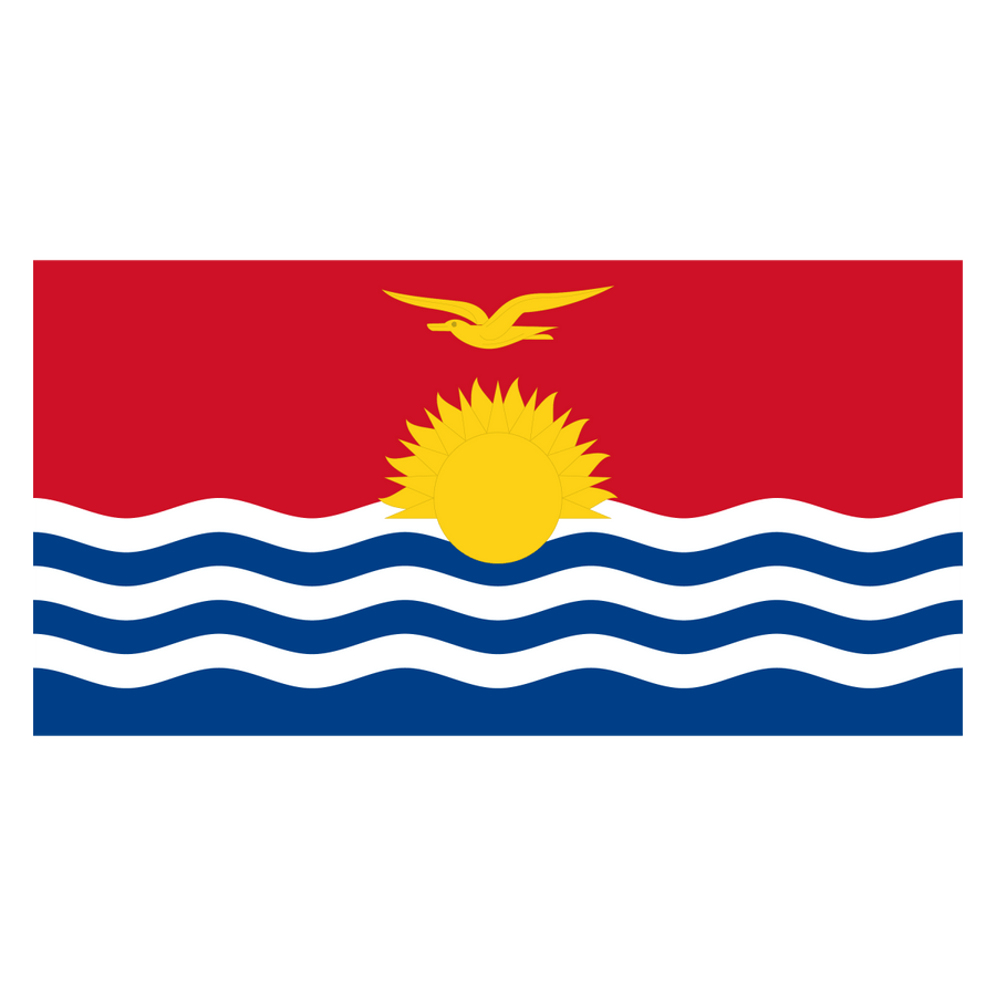 Kiribati - Ready To Press DTF Transfer - Buy Bulk DTF