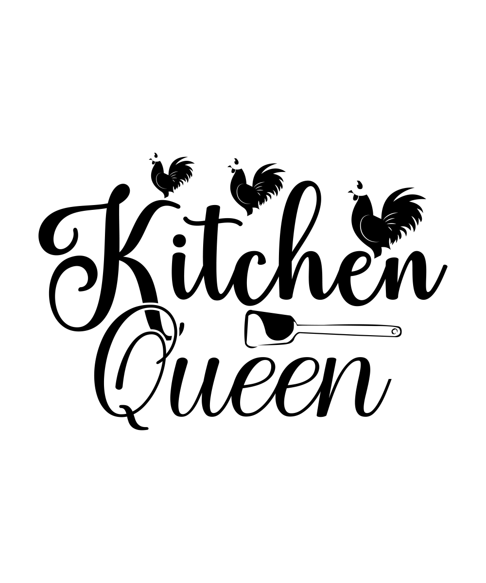 Kitchen Queen 4 Ready To Press DTF Transfer - Buy Bulk DTF