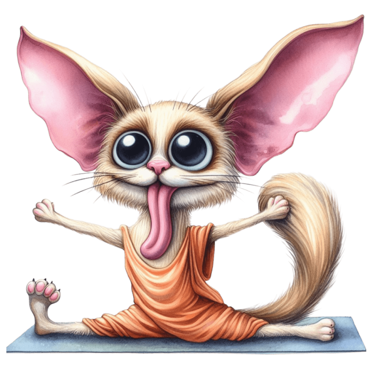 Kitty Serenity - Ready To Press DTF Transfers - Buy Bulk DTF