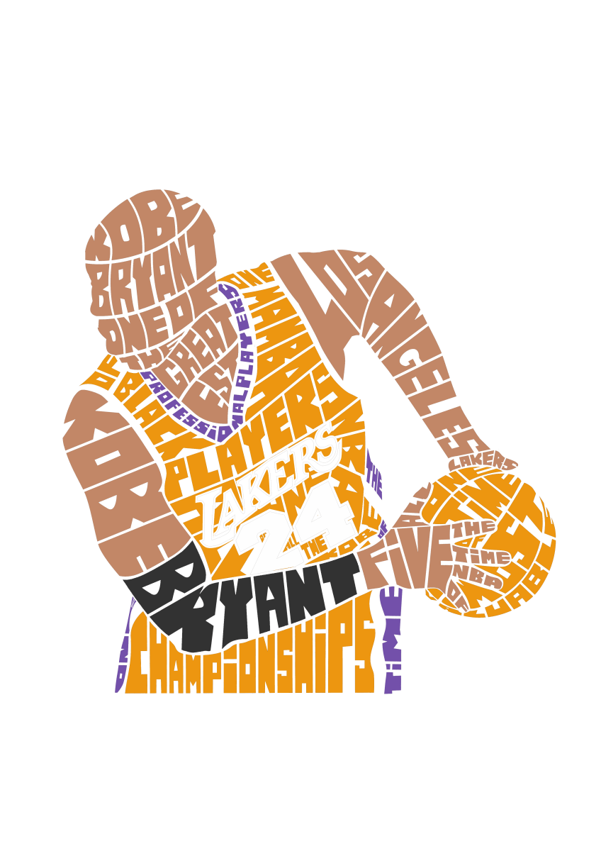 Kobe Bryant - Ready To Press DTF Transfer - Buy Bulk DTF