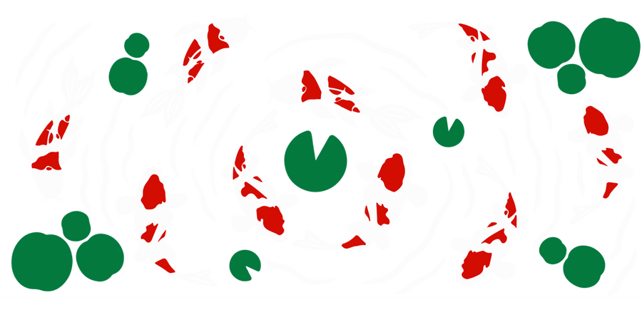 Koi UV DTF Libbey Glass Wrap - Buy Bulk DTF