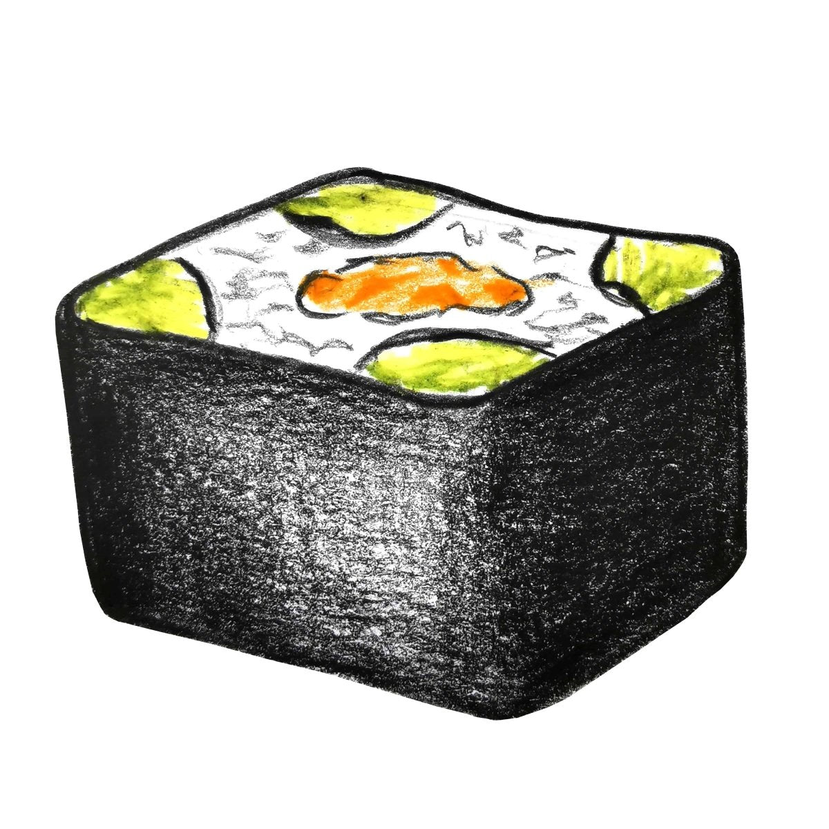 Korean Comfort Food - Ready To Press DTF Transfers - Buy Bulk DTF