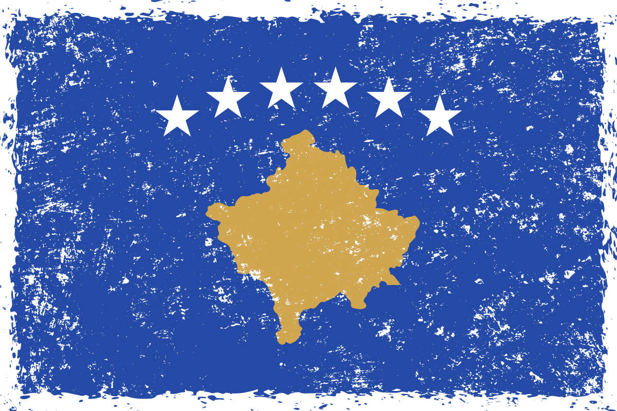 Kosovo - Ready To Press DTF Transfer - Buy Bulk DTF