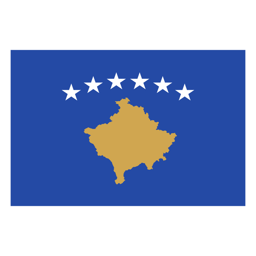 Kosovo - Ready To Press DTF Transfer - Buy Bulk DTF