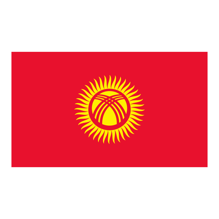 Kyrgyzstan - Ready To Press DTF Transfer - Buy Bulk DTF