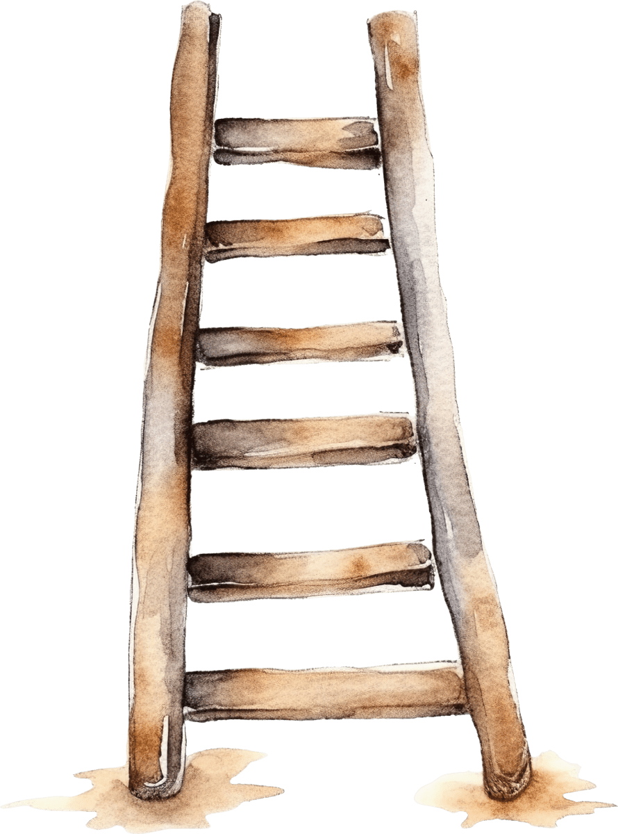 Ladder - Ready To Press DTF Transfers - Buy Bulk DTF