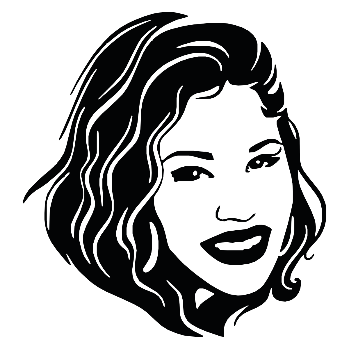 Layers of Selena - Ready To Press DTF Transfers - Buy Bulk DTF