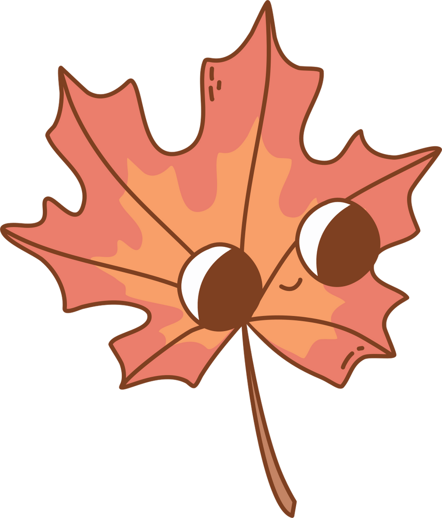 Leaf - Maple - Ready To Press DTF Transfer - Buy Bulk DTF