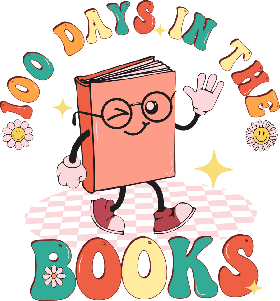 Learning 100 Days Proudly - Ready to Press DTF Transfers - Buy Bulk DTF