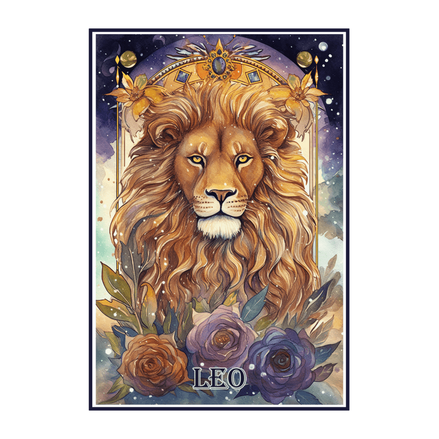 Leo - Ready To Press DTF Transfers - Buy Bulk DTF