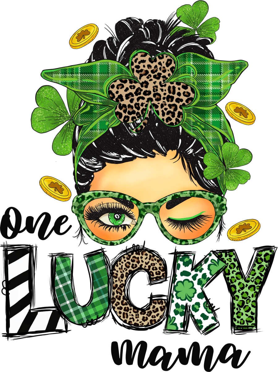 Leprechaun’s Gold - Ready to Press DTF Transfers - Buy Bulk DTF