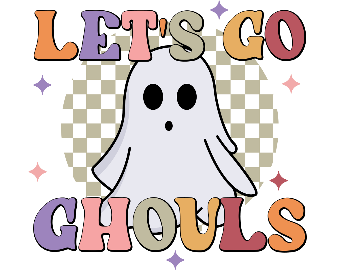 Lets Go Ghouls Ready To Press DTF Transfer - Buy Bulk DTF