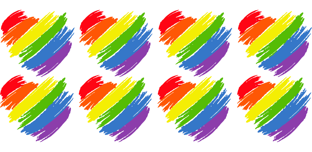 LGBTQ Heart - UV DTF Libbey Glass Wrap - Buy Bulk DTF