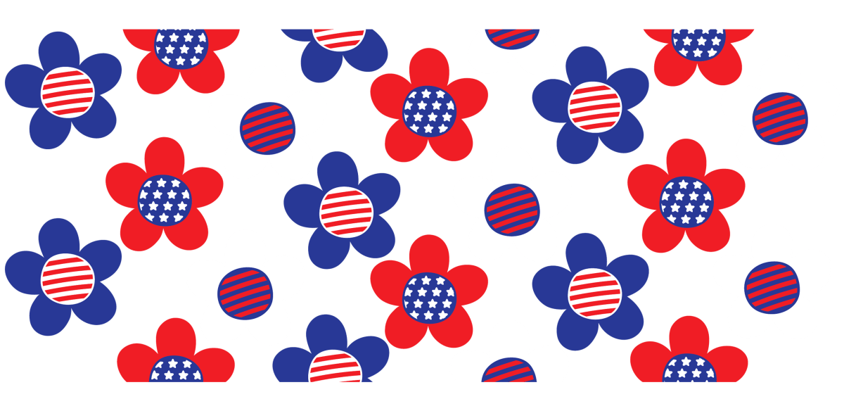 Liberty’s Radiant Stars UV DTF Libbey Glass Wrap - Buy Bulk DTF