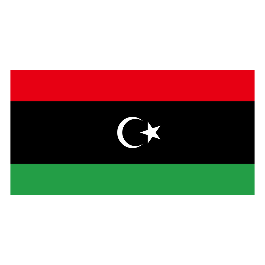 Libya - Ready To Press DTF Transfer - Buy Bulk DTF