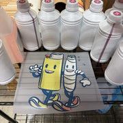 Lighter Joint Friends 420 Smoking Weed Cannabis Marijuana T-Shirt Ready To Press DTF Transfer - Buy Bulk DTF