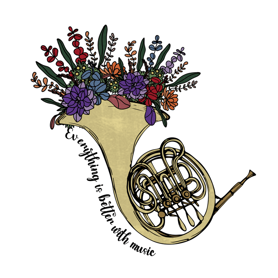 Lily Lullaby - Ready To Press DTF Transfers - Buy Bulk DTF