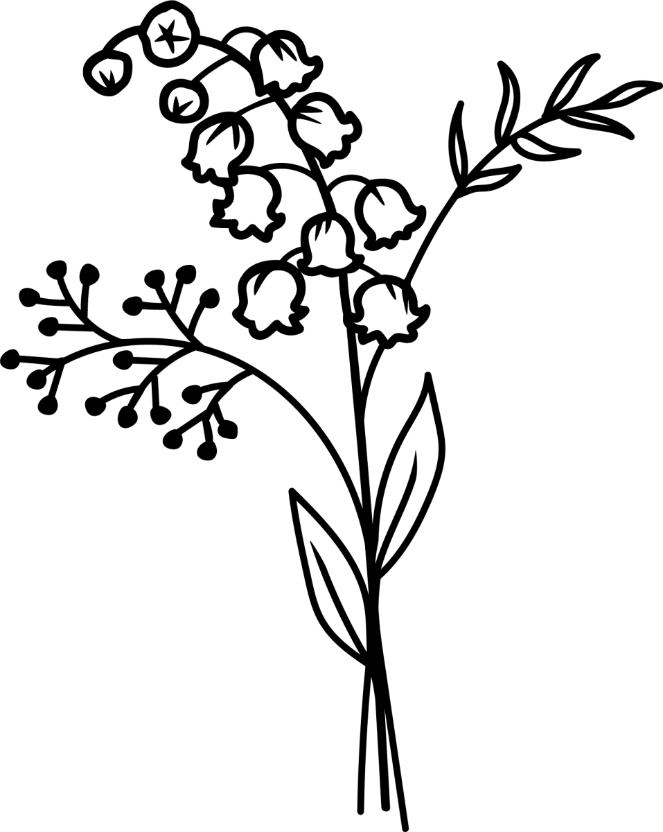 Lily Of The Valley May - Ready To Press DTF Transfers - Buy Bulk DTF