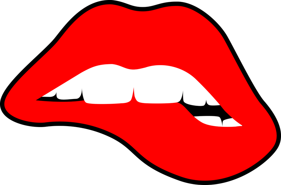 LIPS - Ready To Press DTF Transfer - Buy Bulk DTF