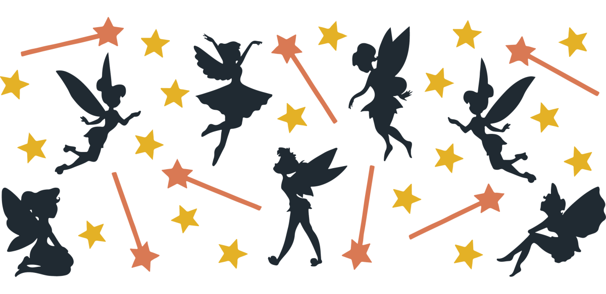 Little Fairy - UV DTF Libbey Glass Wrap - Buy Bulk DTF